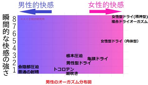 ドライオーガズム（メスイキ）とは？やり方・コツ・。